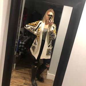 Forever 21 Knit Cardigan